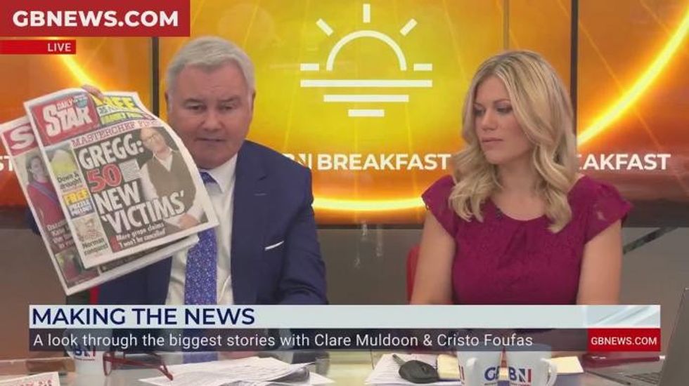 Gregg Wallace breaks silence as ex-BBC MasterChef host insists ‘I’m not a groper’ in fresh apology