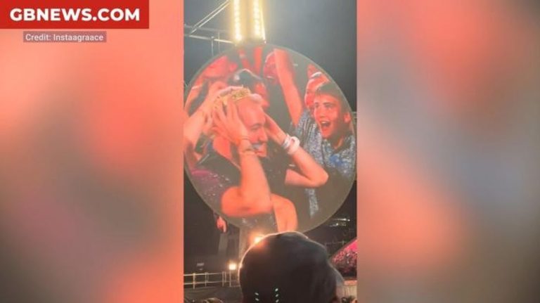 Coldplay fan embroiled in ‘affair’ scandal slams ‘fake statement’ following viral footage