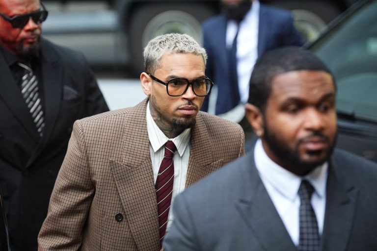 Chris Brown pleads NOT GUILTY to actual bodily harm charge during second court appearance