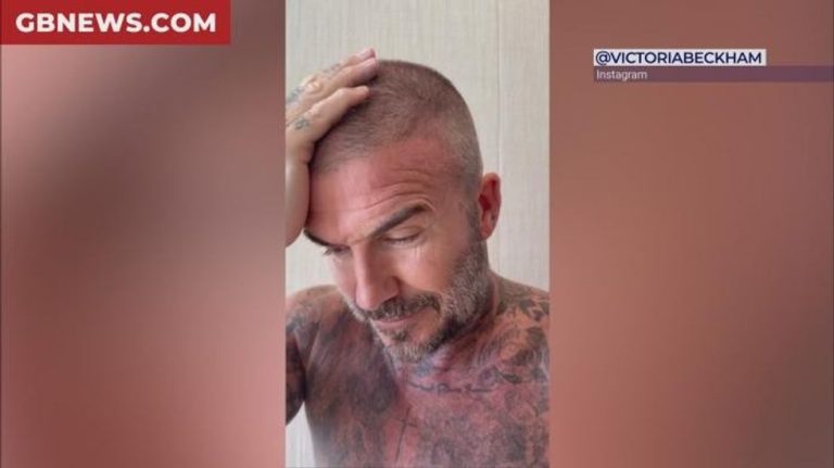 Victoria Beckham gives 3-word verdict as husband David debuts drastic new look after hair styling mishap