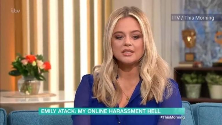 Emily Atack, 35, announces engagement to partner Alistair Garner as she issues heartfelt 5-word statement