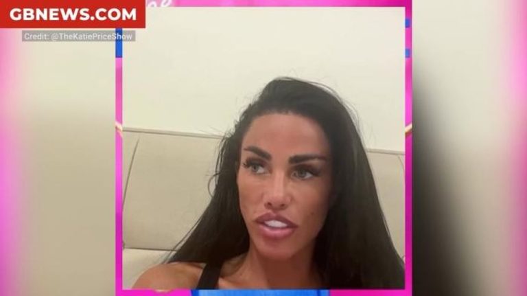 Katie Price tales fresh swipe at ex Peter Andre as she shares daughter Princess has moved out of home