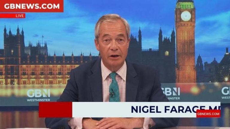 Farage and Kuenssberg clash branded ‘unwatchable’ as BBC viewers fume over ‘disgraceful’ interview: ‘Constantly interrupting’