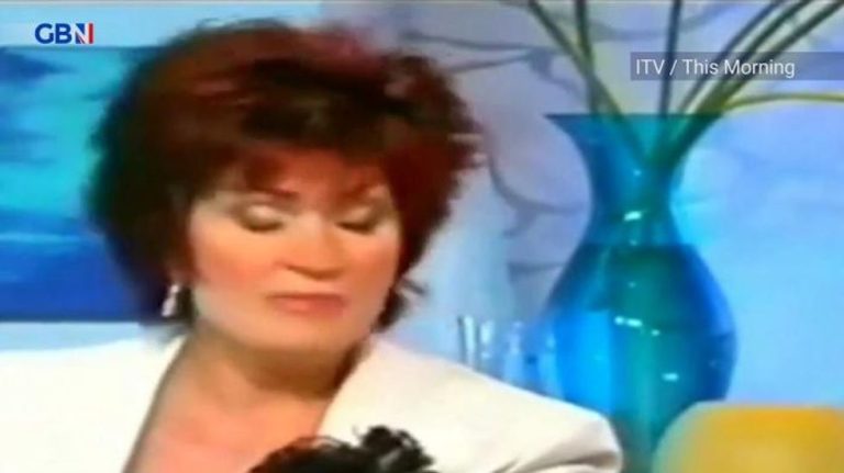 Amanda Holden sets record straight as she’s accused of reigniting Sharon Osbourne feud with appearance dig