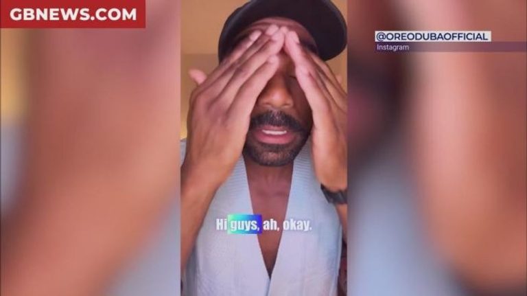 BBC Strictly winner left in tears as he’s left ‘ashamed’ and ’embarrassed’ after falling victim to scam: ‘I’m terrified’
