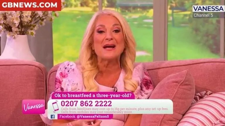 Vanessa Feltz, 63, takes subtle dig at ex Ben Ofoedu, 53, live on Channel 5 show as he marries ‘Vanessa 2.0’