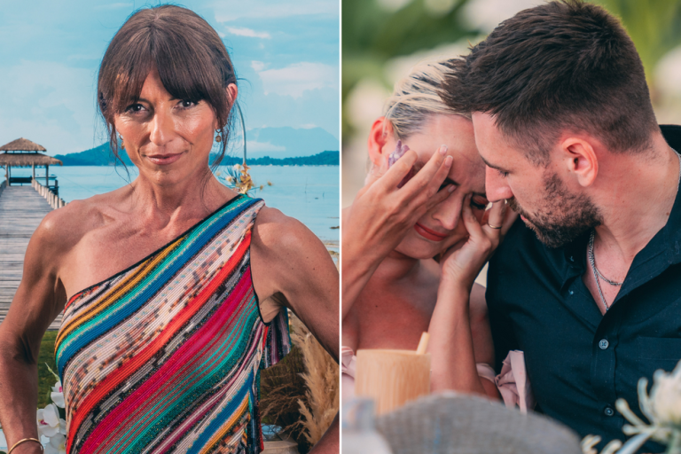 BBC licence fee row erupts as viewers blast ’embarrassing’ new Davina McCall dating series moments into premiere: ‘More woke bollocks’