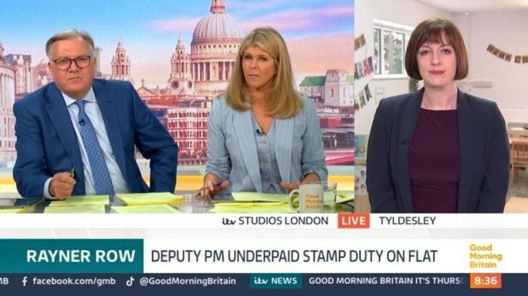 ITV GMB fury as Balls and Garraway ‘defend’ Angela Rayner in ‘car crash’ stamp duty scandal row: ‘Most biased interview ever seen!’