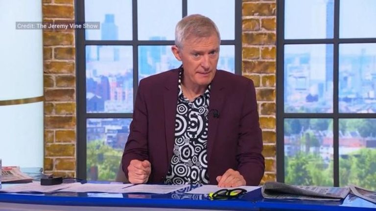 Channel 5 Vine fans outraged at guest’s Lucy Connolly child remark in Graham Linehan arrest debate: ‘Horrible thing to say!’